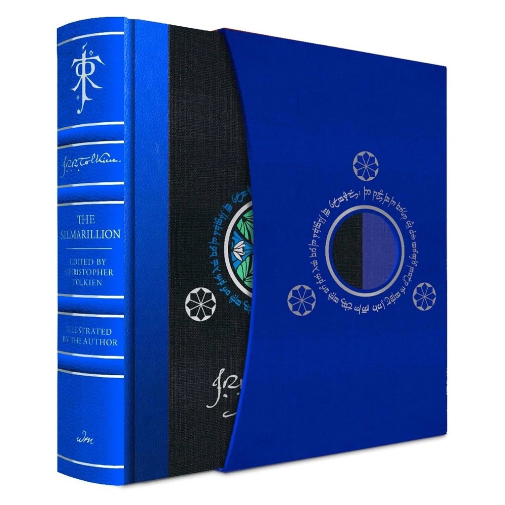The Silmarillion J.R.R. Tolkien Deluxe Illustrated Special Edition with Slipcase